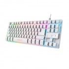 Trust: Gxt833w Thado Keyboard (White)