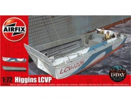 Pienoismalli: Airfix: Higgins LCVP (1:72)