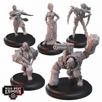 Wild West Exodus: Galvanic Mysteries Posse