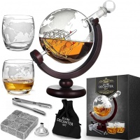 Lahjasetti: Mikamax - Globe Decanter Set