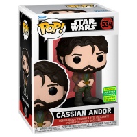 Funko Pop! Star Wars: Cassian Andor, Exclusive (9cm)