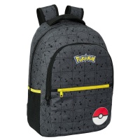 Reppu: Pokemon - Pikachu Moods, Grey (45cm)