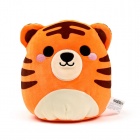 Squidglys Adoramals Alfie Tiger Plush Cushion