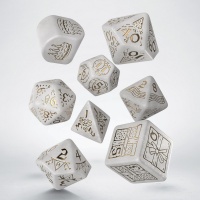 Noppasetti: Q Workshop 20 Years: Happy Birthday Dice Set (7)