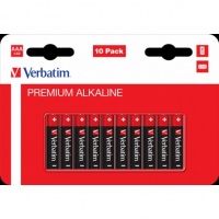 Verbatim: Premium Alkaline AAA Paristot 10kpl