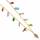 Kaulakoru: Harry Potter - Honeydukes Gold Plated Necklace