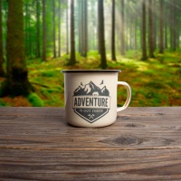 Muki: Wayfarer - Campfire Metallic Mug (354ml)