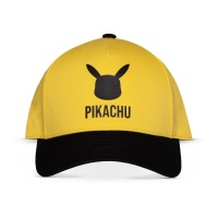 Lippis: Pokemon - Yellow Curved Bill Cap Pikachu