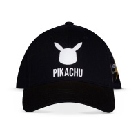 Lippis: Pokemon - Black Curved Bill Cap Pikachu