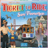 Ticket to Ride: San Francisco (Suomi)