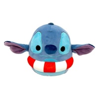 Pehmolelu: Squishmallows - Disney Inner Tube Stitch (20cm)