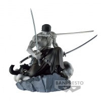 Figuuri: One Piece - Roronoa Zoro Dioramatic (Brush Tones, 15cm)