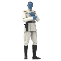 Figu: Star Wars - Ahsoka Grand Admiral Thrawn, The Black Series