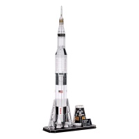 3D Palapeli: Nasa - Apollo 11 Saturn V, 81cm (136)