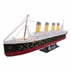 3D Palapeli: Titanic - R.M.S. Titanic, Led Edition 88cm (266)