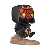 Funko Pop! Rides Deluxe: Star Wars - Darth Maul On Bloodfin, 9cm