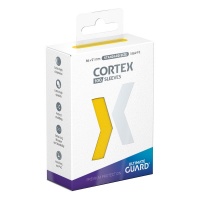 Ultimate Guard: Cortex Sleeves - Standard Size, Yellow (100)