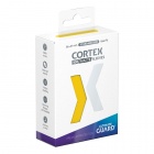 Ultimate Guard: Cortex Sleeves - Standard Size Matte Yellow(100)