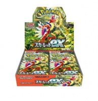 Pokemon TCG: Scarlet & Violet - Scarlet Ex Booster DISPLAY (JP) (30)