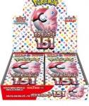 Pokemon TCG: Scarlet & Violet 151 - Booster DISPLAY (JP) (20)