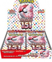 Pokemon TCG: Scarlet & Violet 151 - Booster DISPLAY (20) (JP)