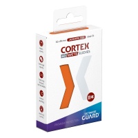 Ultimate Guard: Cortex Sleeves - Japanese Size Matte Orange (60)