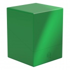 Ultimate Guard: Boulder Deck Case 100, Solid Green