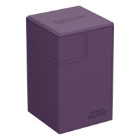 Ultimate Guard: Flip\'n\'tray 100 Xenoskin - Monocolor Purple