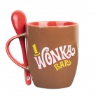 Muki: Willy Wonka Wonka - Bar, Mug & Spoon (350ml)