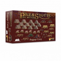 Pike & Shotte Epic Battles - Thirty Years War Baggage Camp