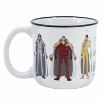 Muki: One Piece - Marine Breakfast Mug (400ml)