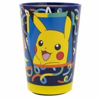 Muki: Drop Safe Pokemon - Doodle Tumbler (470ml)