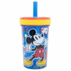 Muki: Drop Safe Mickey Mouse - Cool Stuff Straw Tumbler (370ml)