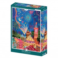 Palapeli: Firework Light (500)