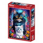 Palapeli: Maternal Love Collection - Cats (1000)