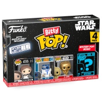 Funko Bitty Pop!: Star Wars - 4-Pack (Leia, 2.5cm)