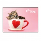 Cats: I Love Kittens - Desk Mat, Simon K. & Greg C.