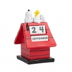 Figu: Snoopy - Doghouse, 3D Perpetual Calendar