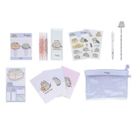 Kirjoitustarvikesetti: Pusheen - Moments, Stationery Set (A6)