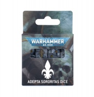 Warhammer 40k: Adepta Sororitas Dice 2024