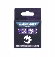 Warhammer 40k: Genestealer Cults Dice 2024