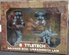BattleTech Salvage Box UrbanMech LAM