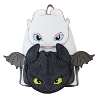 Reppu: How To Train Your Dragon - Light & Night Fury (26cm)