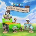 Figu: One Piece Hidden Dissectibles (Mighty Jaxx, satunnainen)