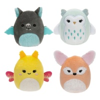 Pehmo: Squishville Mini Squishmallows - Up All Night Squad (5cm)