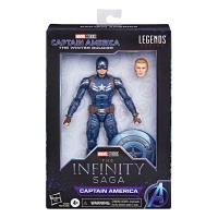 Figu: Marvel Legends Series - Captain America (The Winter Soldier, 15cm)