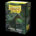 Dragon Shield: Standard Sleeves - Matte Forest Green Kiaverix (100)