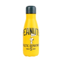 Juomapullo: Snoopy - Yellow, Hot&Cold (260ml)