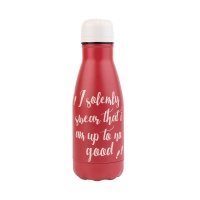 Juomapullo: Harry Potter - Writings, Red/White (260ml)