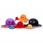 Kawaii - 63cm Reversible Plush Octopus (6 Assorted) (random Colour)